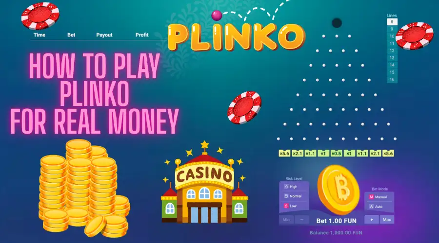 How to play Plinko for real money