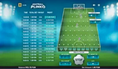 Football Plinko