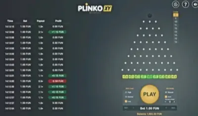 Plinko XY